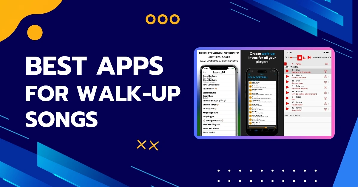 7 Best Apps For Walk-Up Songs For Android And iOS