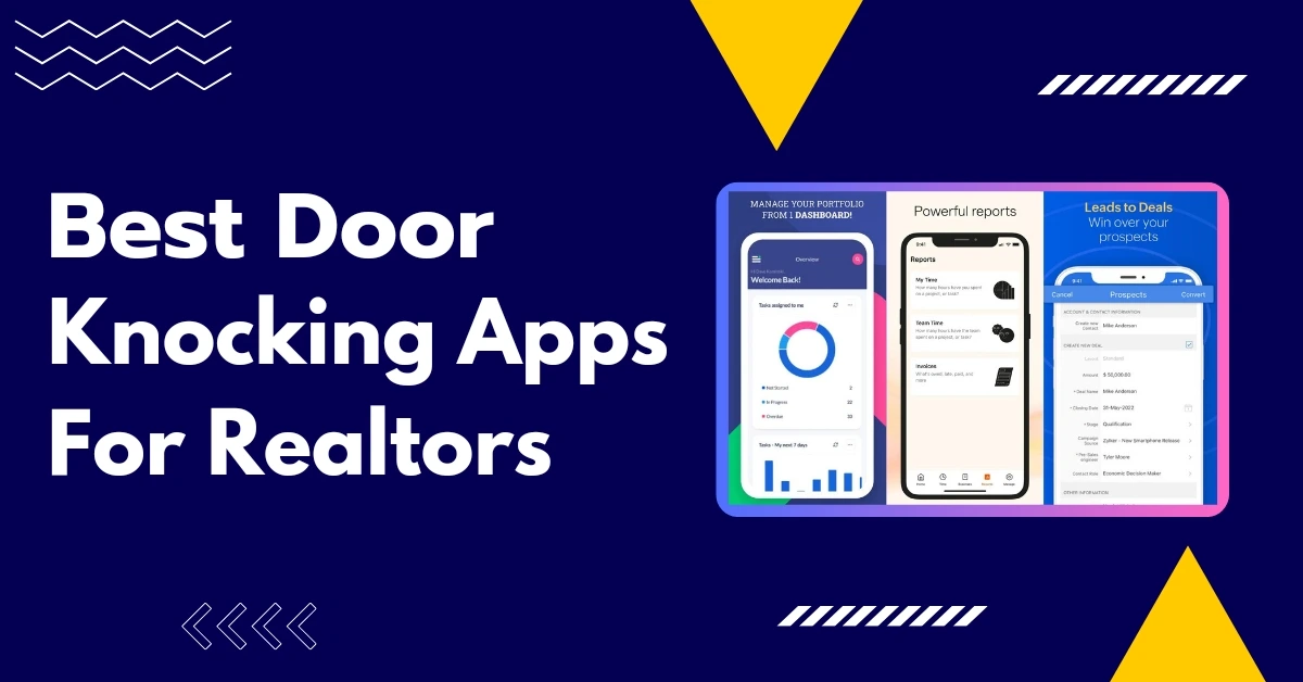 9 Best Door Knocking Apps For Realtors