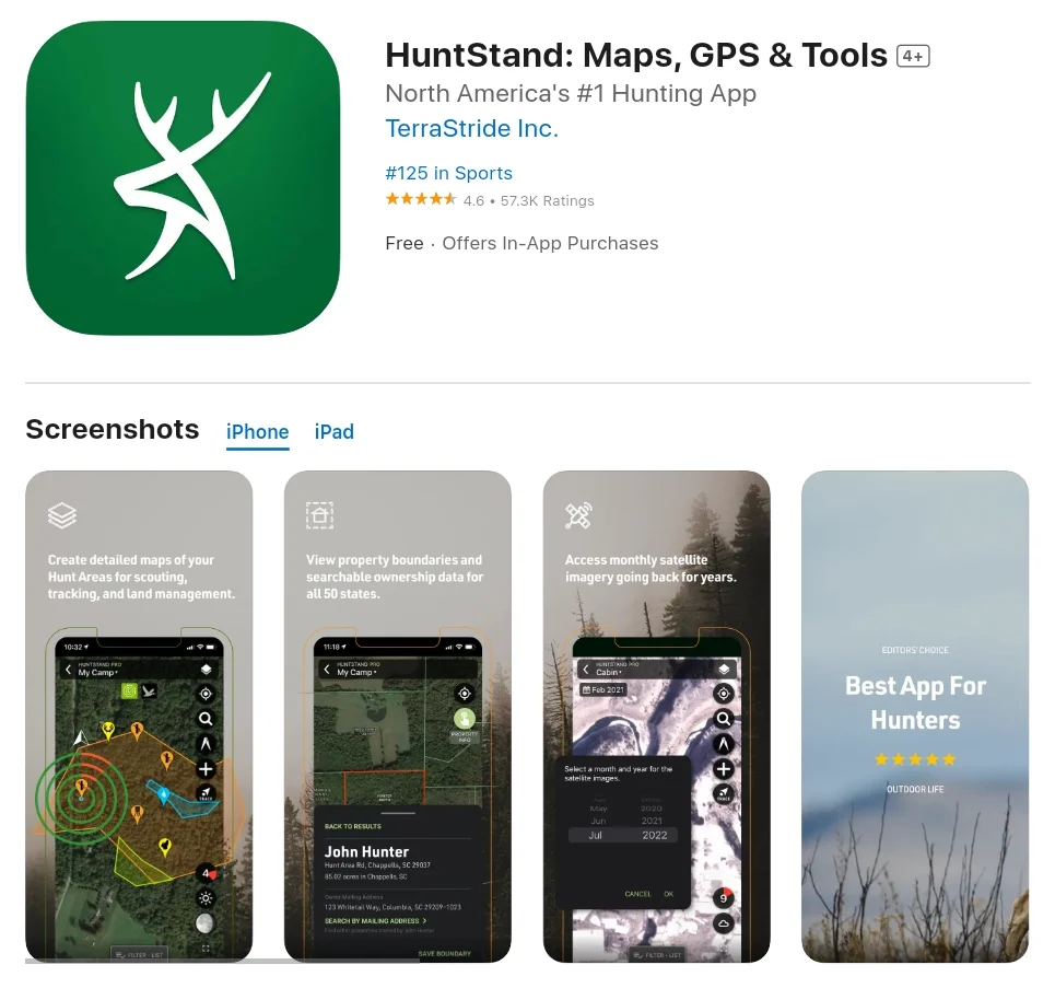 HuntStand - Maps, GPS & Tools