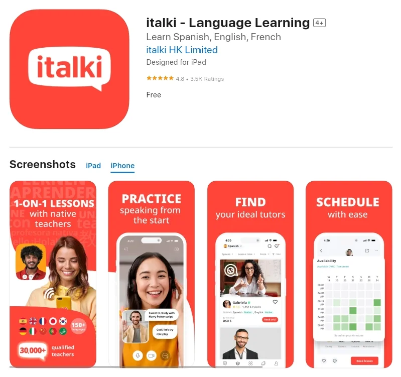 Italki - Language Learning