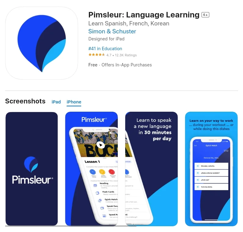 Pimsleur - Language Learning