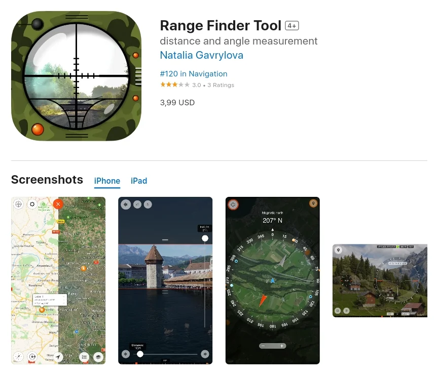 Range Finder Tool
