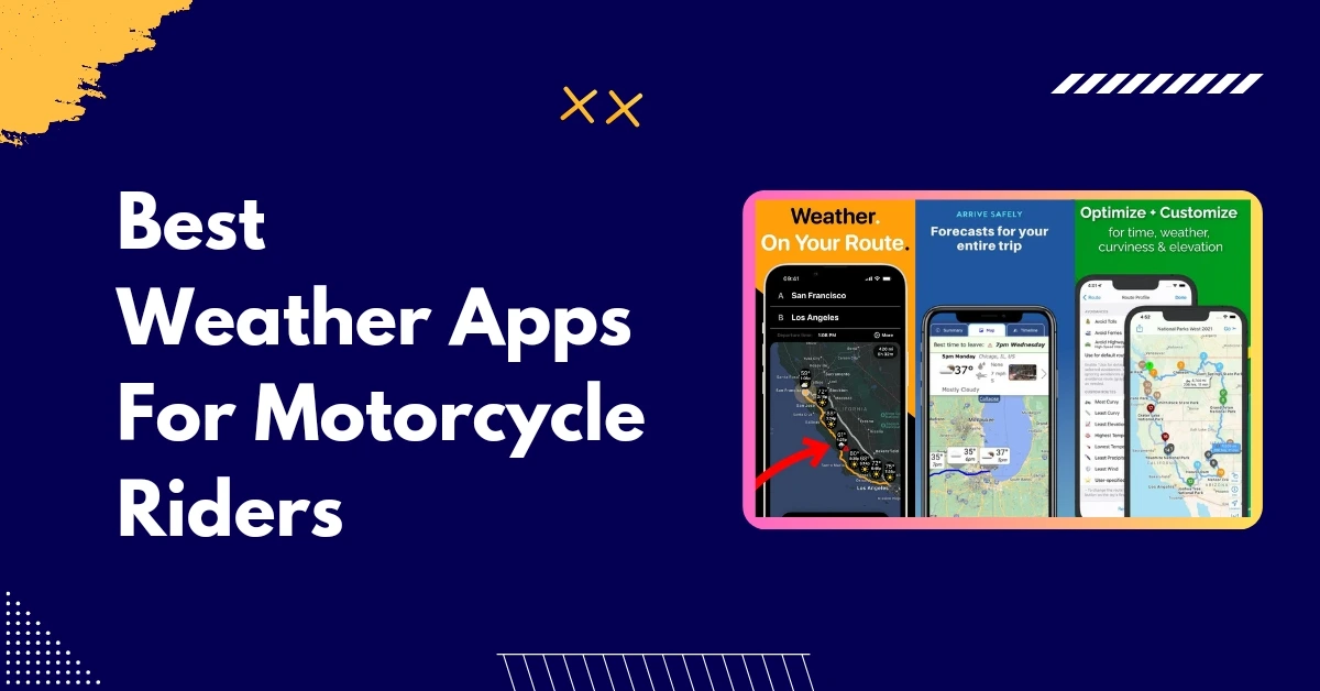 7 Best Weather Apps For Motorcycle Riders