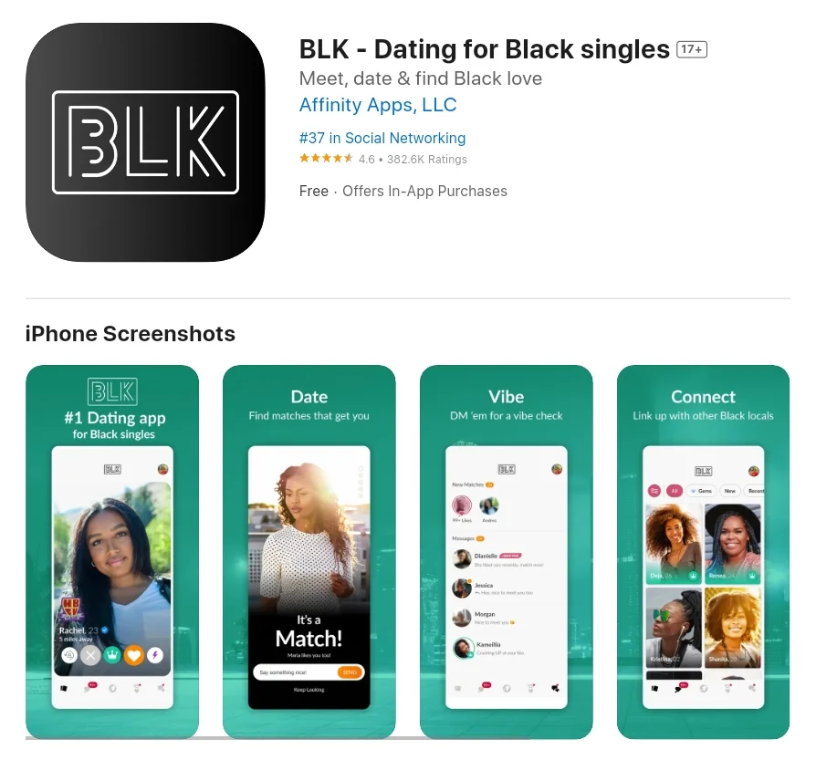 BLK App
